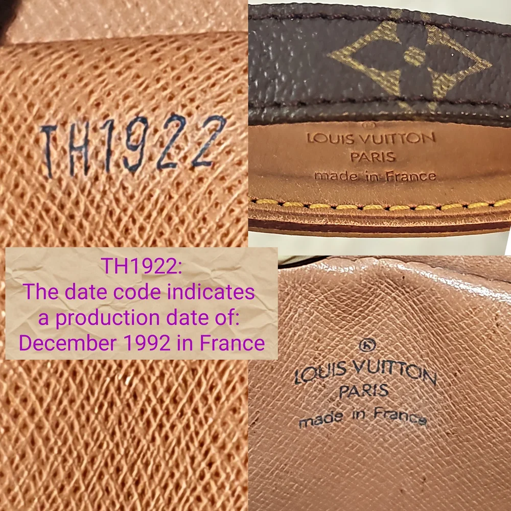 Louis Vuitton Monogram Brown and Tan Crossbody Bag - Picture 6 of 16